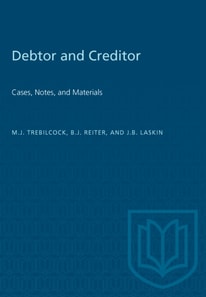 Debtor and Creditor