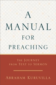 Manual for Preaching