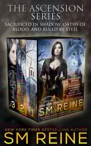 Ascension Series, Books 1-3: Sacrificed in Shadow, Oaths of Blood, and Ruled by Steel