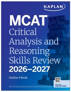 MCAT Critical Analysis and Reasoning Skills Review 2026-2027
