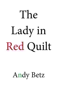 Lady in Red Quilt