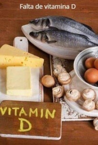 Falta de vitamina D