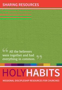 Holy Habits: Sharing Resources