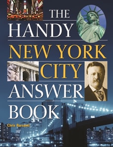 Handy New York City Answer Book