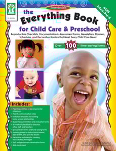 Everything Book for Child Care & Preschool, Ages 3 - 5