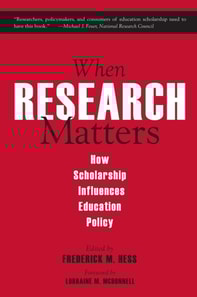When Research Matters