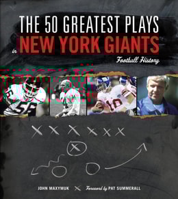 50 Greatest Plays in New York Giants Football History
