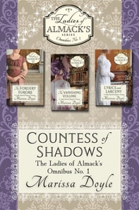 Countess of Shadows: The Ladies of Almack's Omnibus No.1