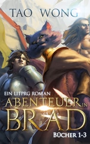 Abenteuer in Brad Bücher 1 - 3