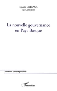 La nouvelle gouvernance en Pays Basque