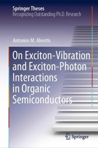 On Exciton-Vibration and Exciton-Photon Interactions in Organic Semiconductors