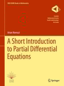 Short Introduction to Partial Differential Equations