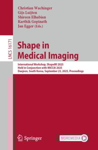 Shape in Medical Imaging