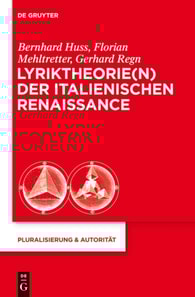 Lyriktheorie(n) der italienischen Renaissance