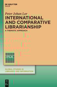 International and Comparative Librarianship