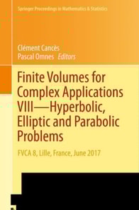 Finite Volumes for Complex Applications VIII - Hyperbolic, Elliptic and Parabolic Problems