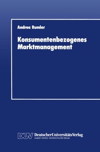 Konsumentenbezogenes Marktmanagement