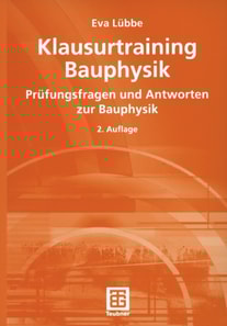 Klausurtraining Bauphysik
