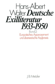 Deutsche Exilliteratur 1933-1950