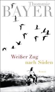 Weißer Zug nach Süden