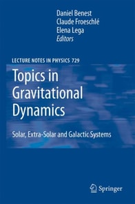 Topics in Gravitational Dynamics