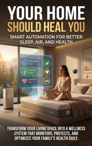 Your Home Should Heal You: Smart Automation for Better Sleep, Air, and Health