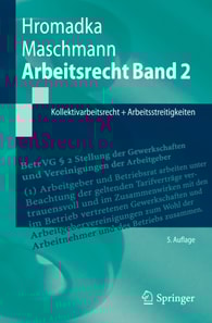 Arbeitsrecht Band 2