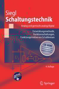 Schaltungstechnik - Analog und gemischt analog/digital
