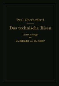 Das technische Eisen