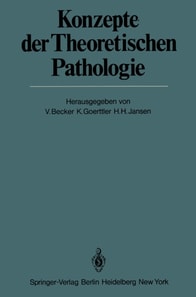 Konzepte der Theoretischen Pathologie