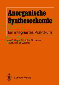 Anorganische Synthesechemie