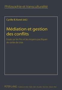 Médiation et gestion des conflits