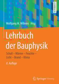 Lehrbuch der Bauphysik