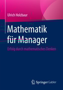 Mathematik für Manager