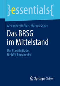 Das BRSG im Mittelstand