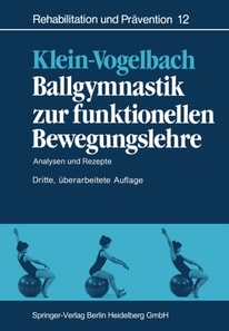 Ballgymnastik zur funktionellen Bewegungslehre