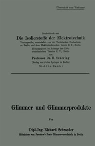 Glimmer und Glimmerprodukte