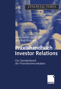 Praxishandbuch Investor Relations