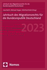 Jahrbuch des Migrationsrechts für die Bundesrepublik Deutschland 2023