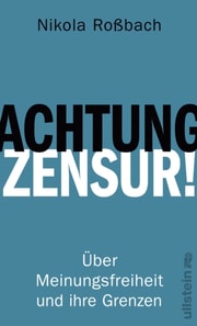 Achtung, Zensur!
