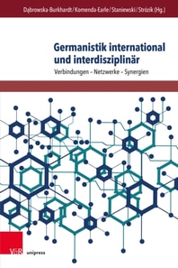 Germanistik international und interdisziplinar