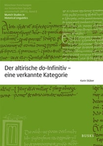 Der altirische do-Infinitiv - eine verkannte Kategorie