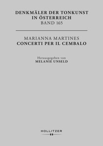 Marianna Martines. Concerti per il Cembalo