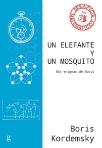 Un elefante y un mosquito