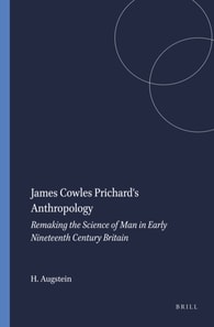 James Cowles Prichard's Anthropology
