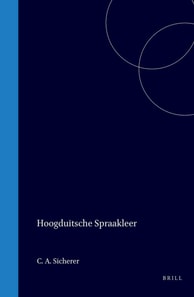 W. G. Brill's Hoogduitsche spraakleer