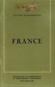 Etudes economiques de l'OCDE : France 1965