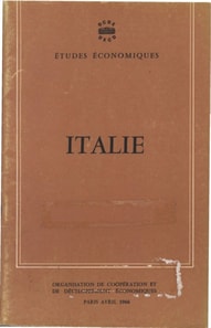 Etudes economiques de l'OCDE : Italie 1966