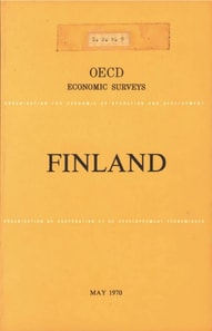 OECD Economic Surveys: Finland 1970
