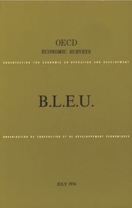 OECD Economic Surveys: Belgium 1974
